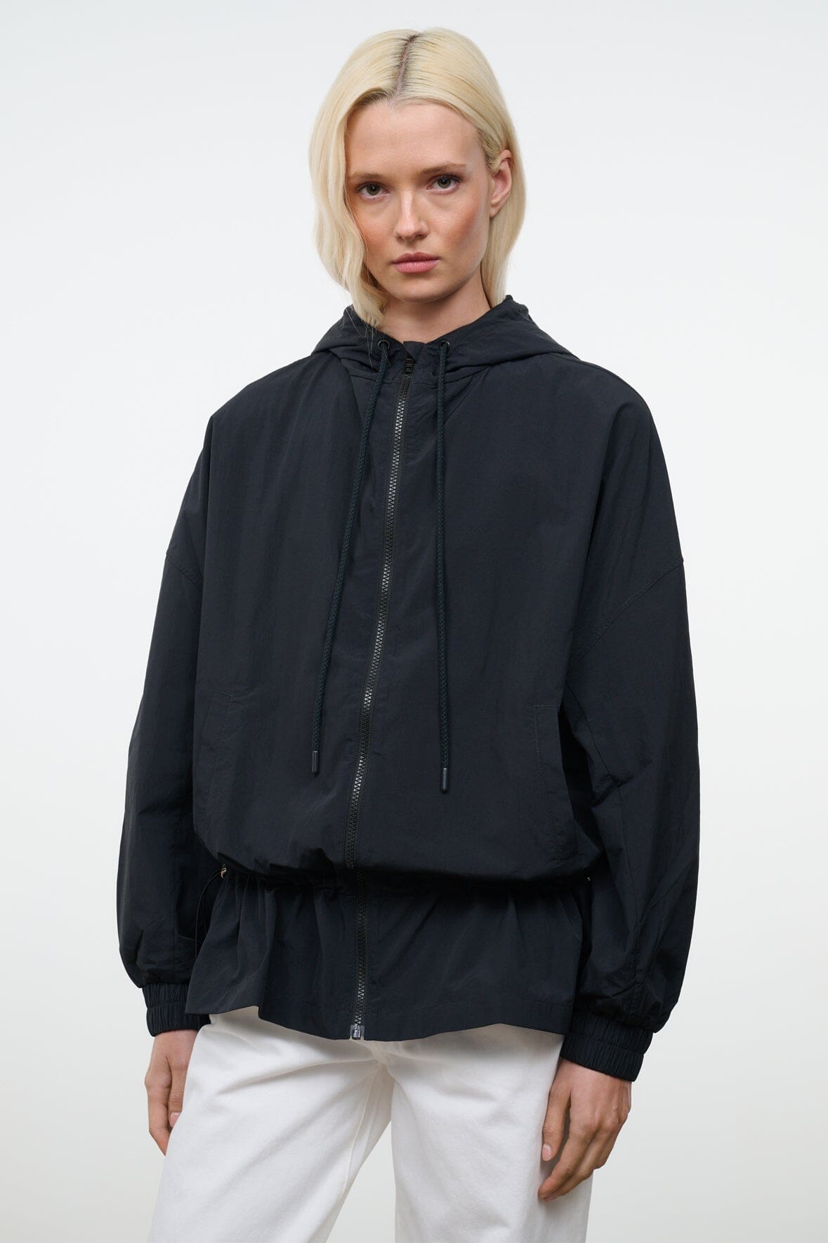 Gondola Jacket Black | STAUD Essential