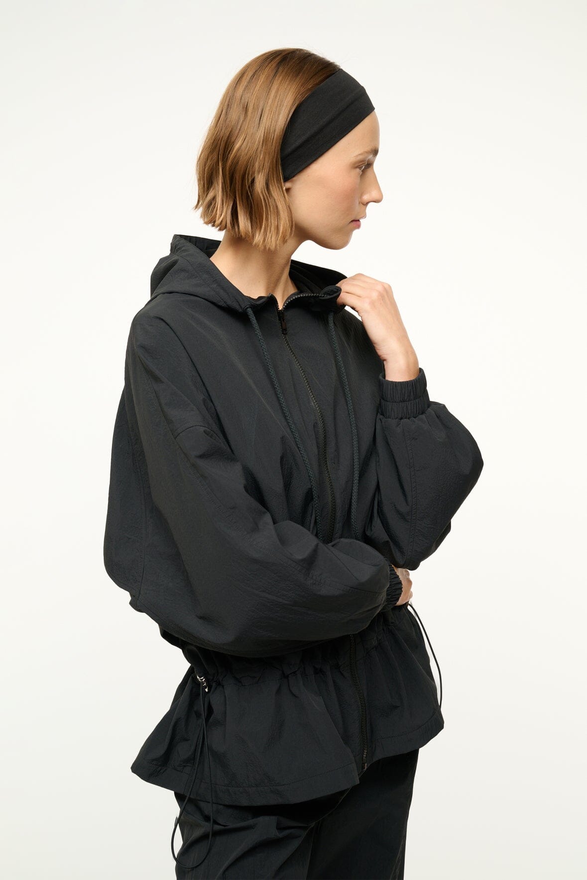 Gondola Jacket Black | STAUD Essential