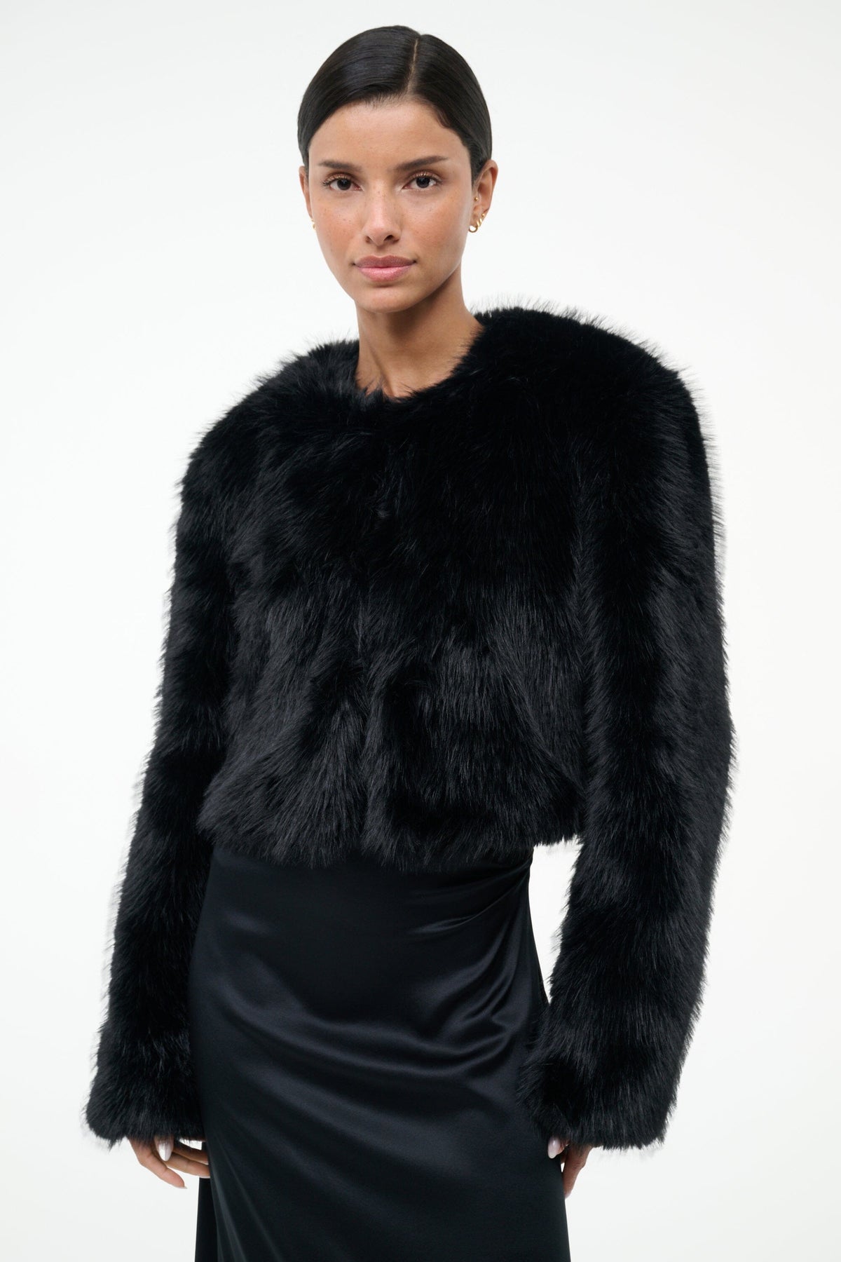 Casimira Jacket Black | STAUD Smart Buy