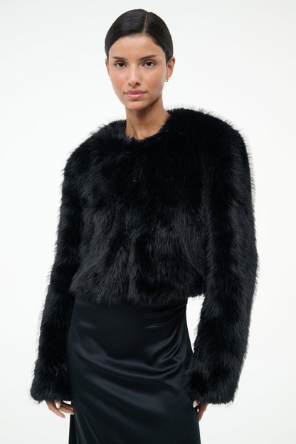 Casimira Jacket Black | STAUD Smart Buy