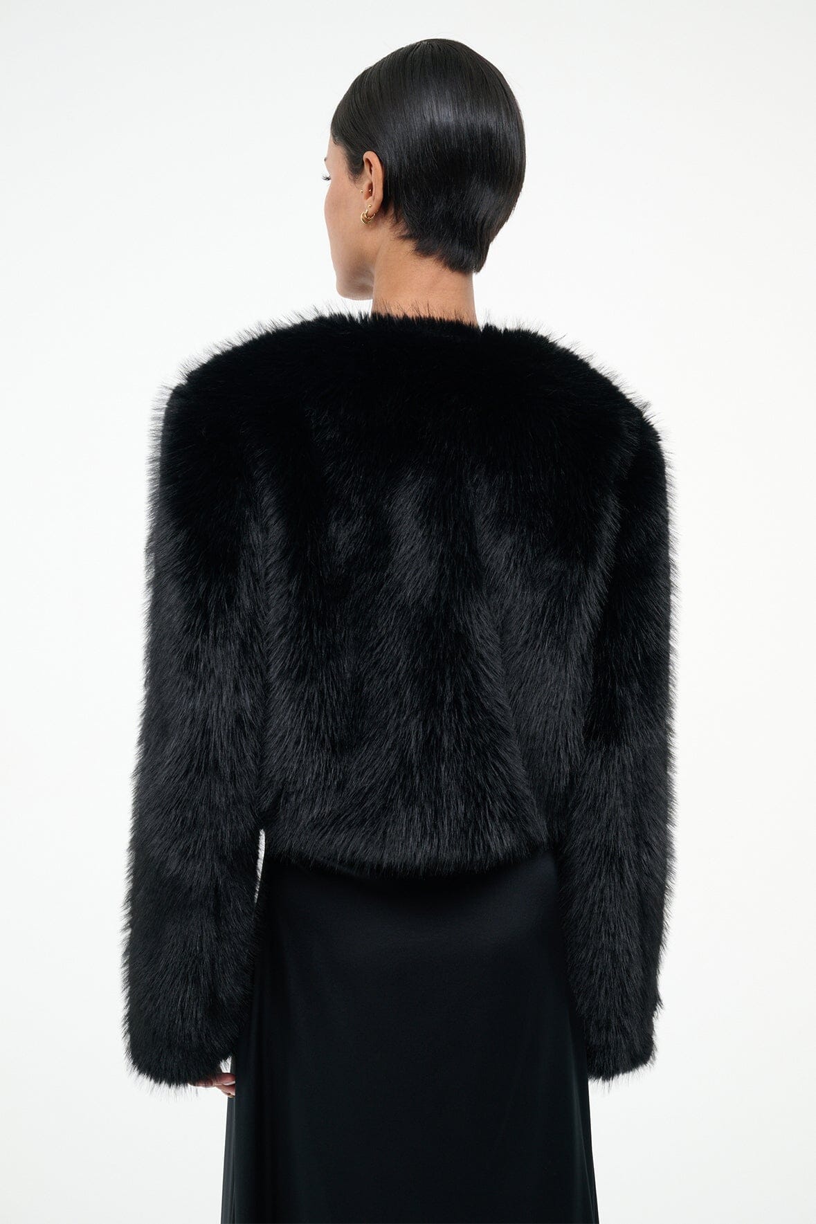 Casimira Jacket Black | STAUD Smart Buy