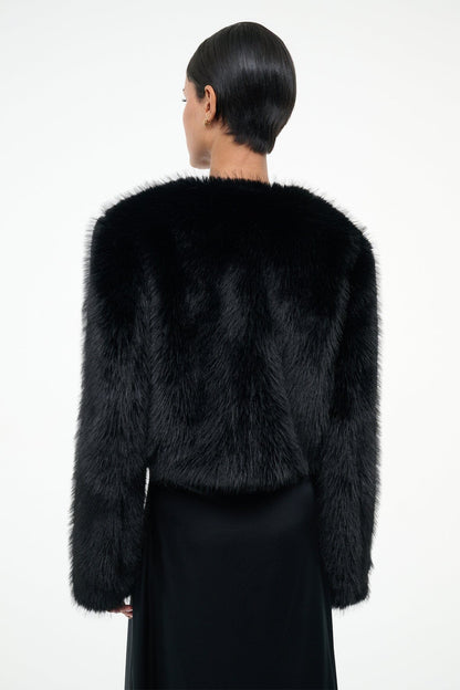 Casimira Jacket Black | STAUD Smart Buy