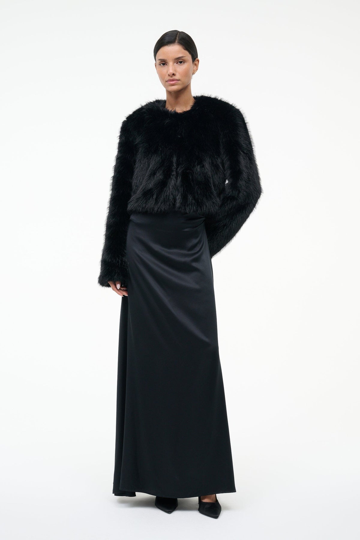 Casimira Jacket Black | STAUD Smart Buy