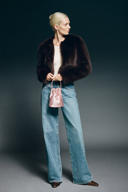 Casimira Jacket Earth | STAUD Latest