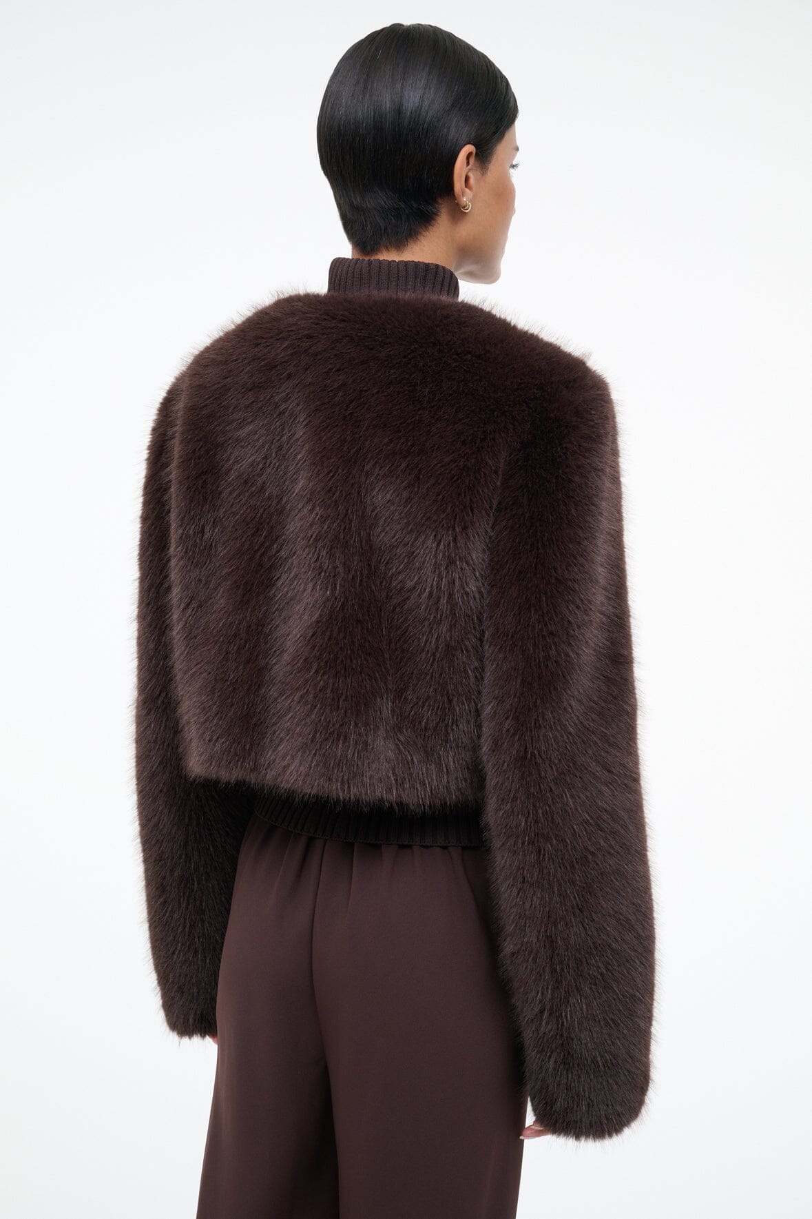 Casimira Jacket Earth | STAUD Latest