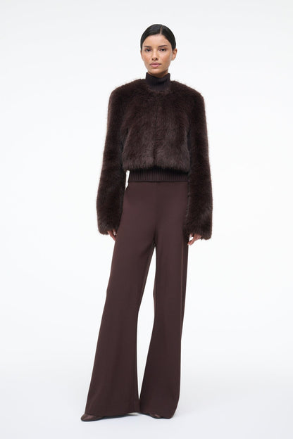 Casimira Jacket Earth | STAUD Latest