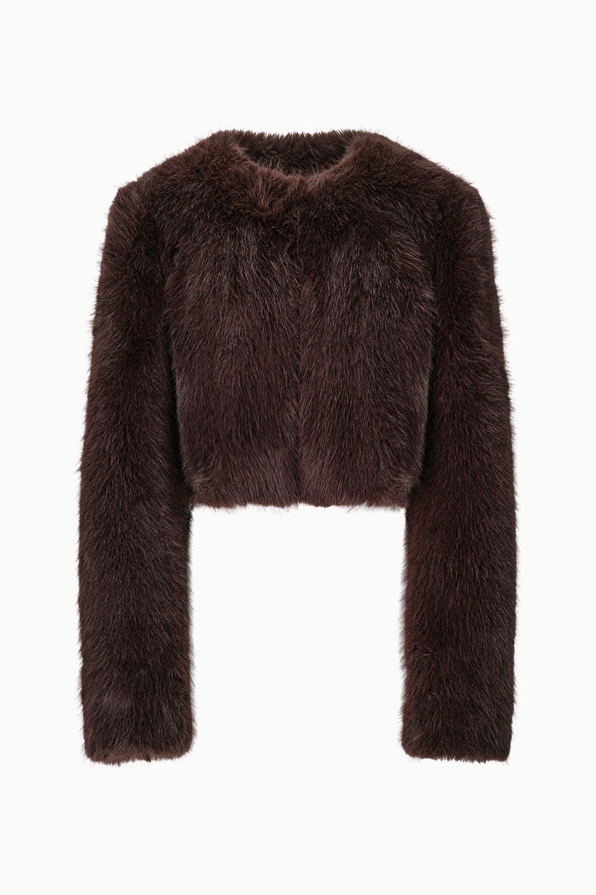 Casimira Jacket Earth | STAUD Latest