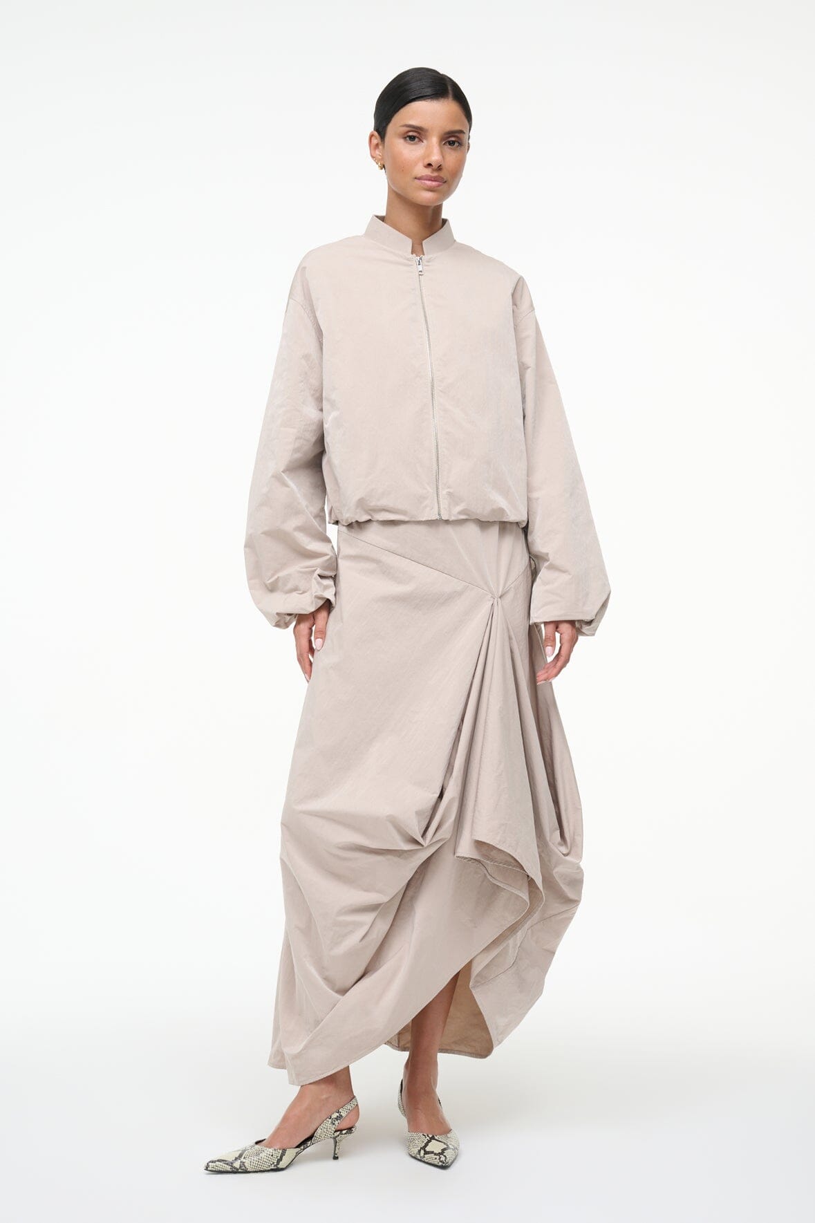Saguaro Jacket Fawn | STAUD Best Price