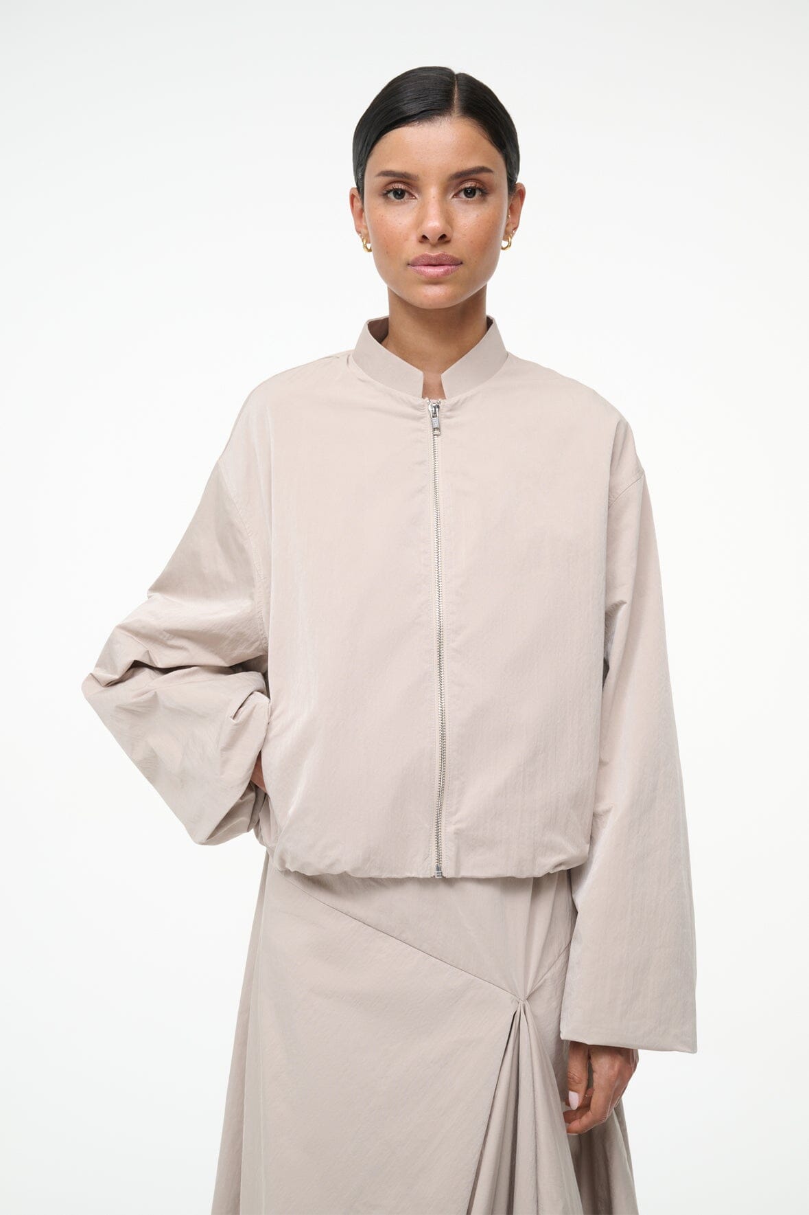Saguaro Jacket Fawn | STAUD Best Price