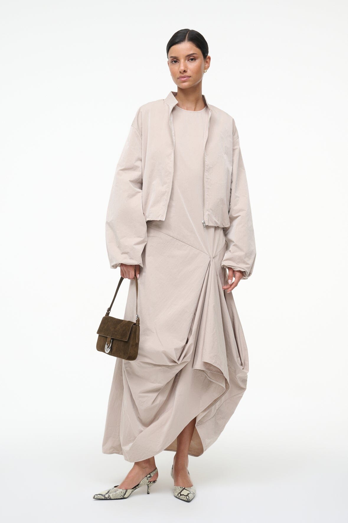 Saguaro Jacket Fawn | STAUD Best Price