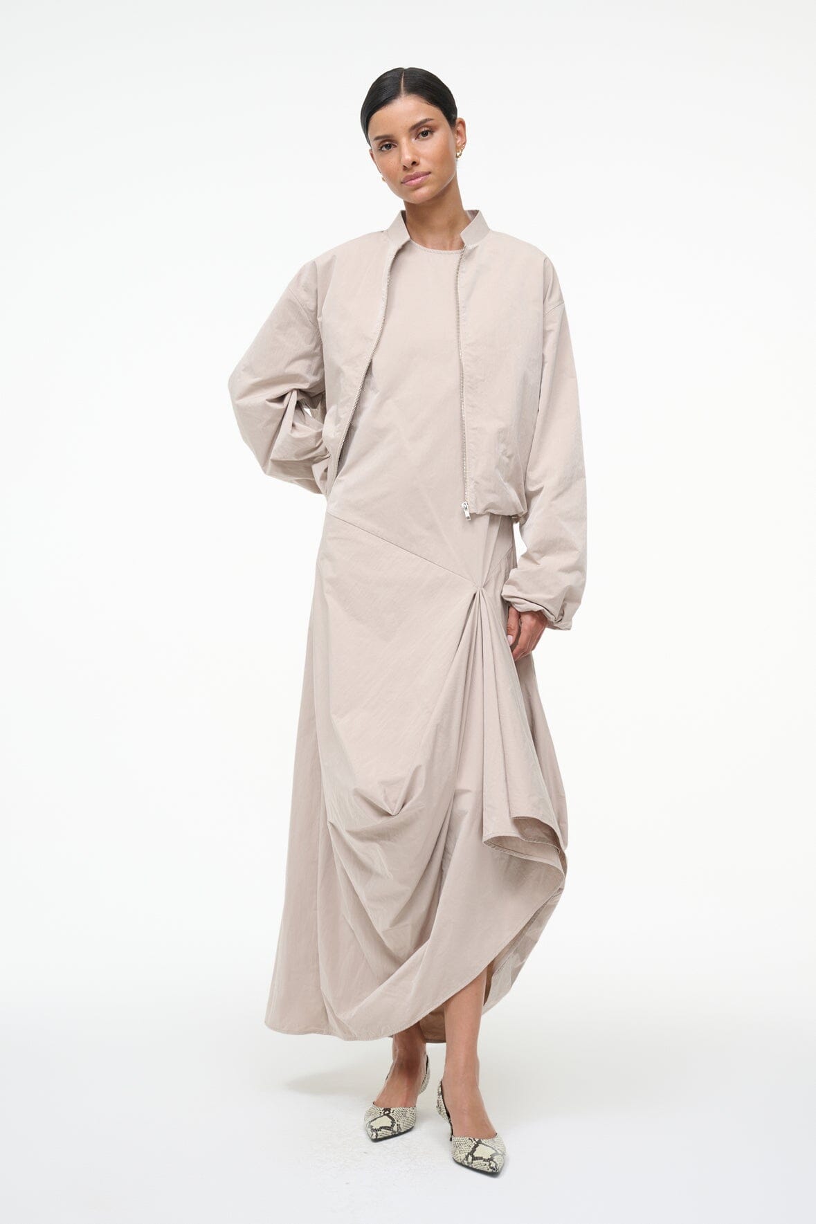 Saguaro Jacket Fawn | STAUD Best Price