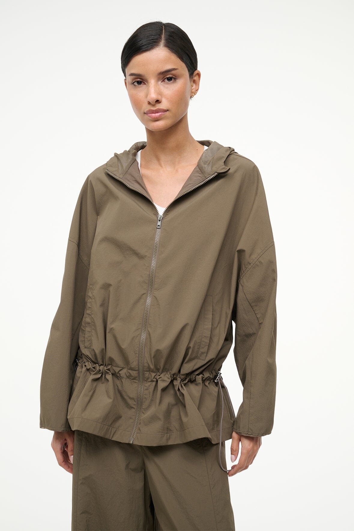 Gondola Jacket Truffle | STAUD Value