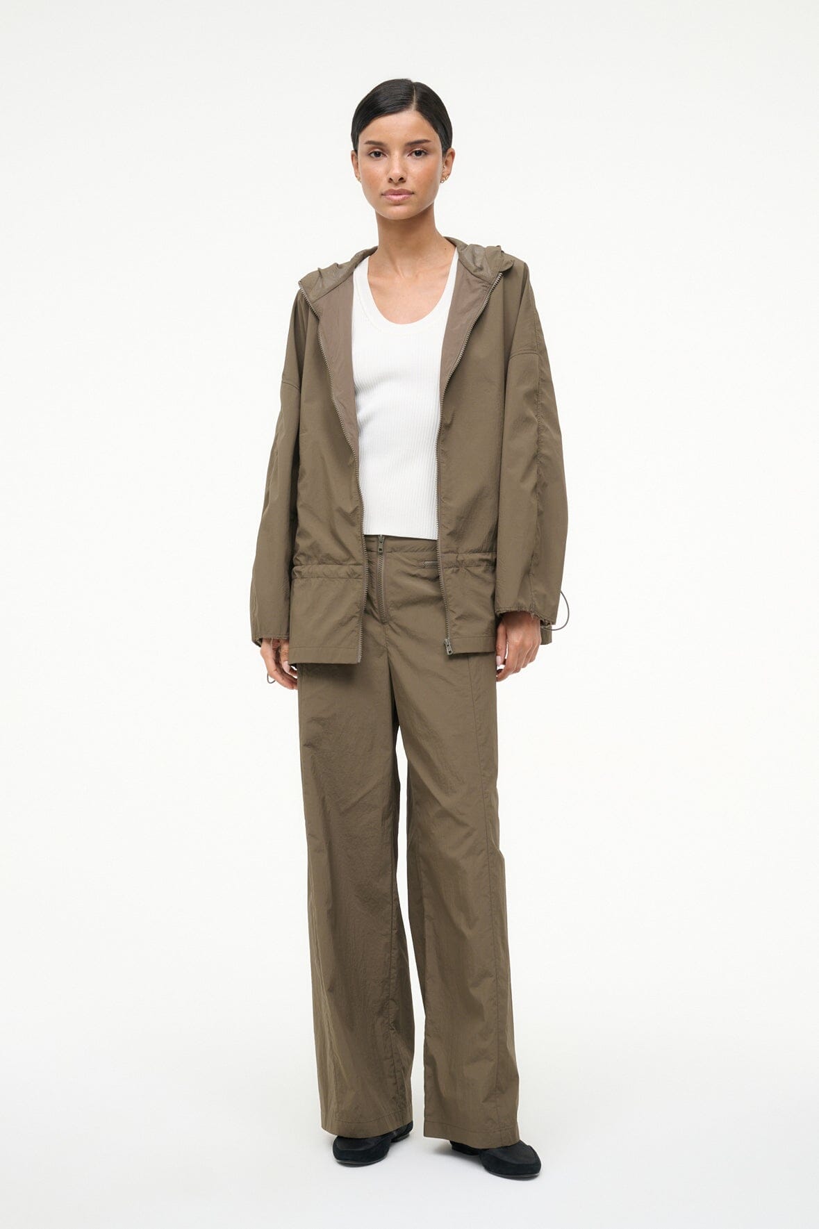 Gondola Jacket Truffle | STAUD Value