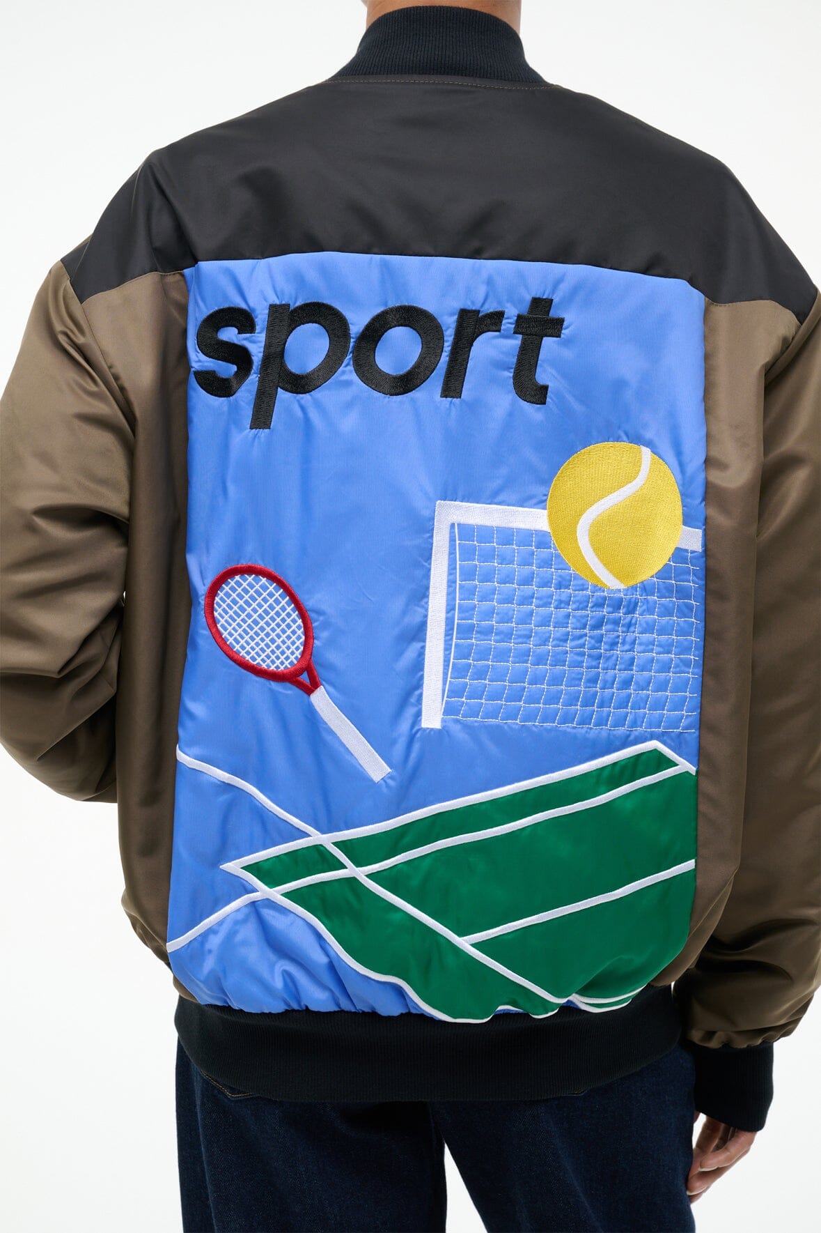 Athena Jacket Truffle | STAUD Featured