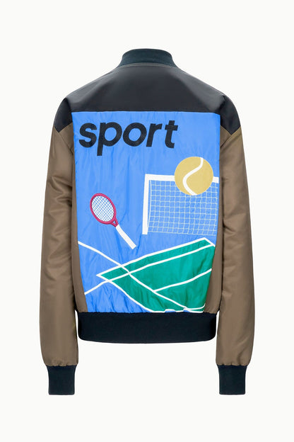 Athena Jacket Truffle | STAUD Featured