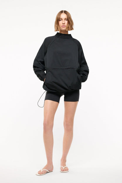 Peak Anorak Black | STAUD Popular