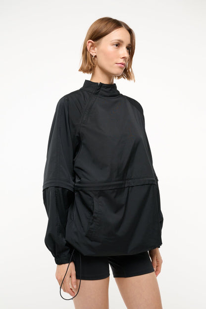 Peak Anorak Black | STAUD Popular