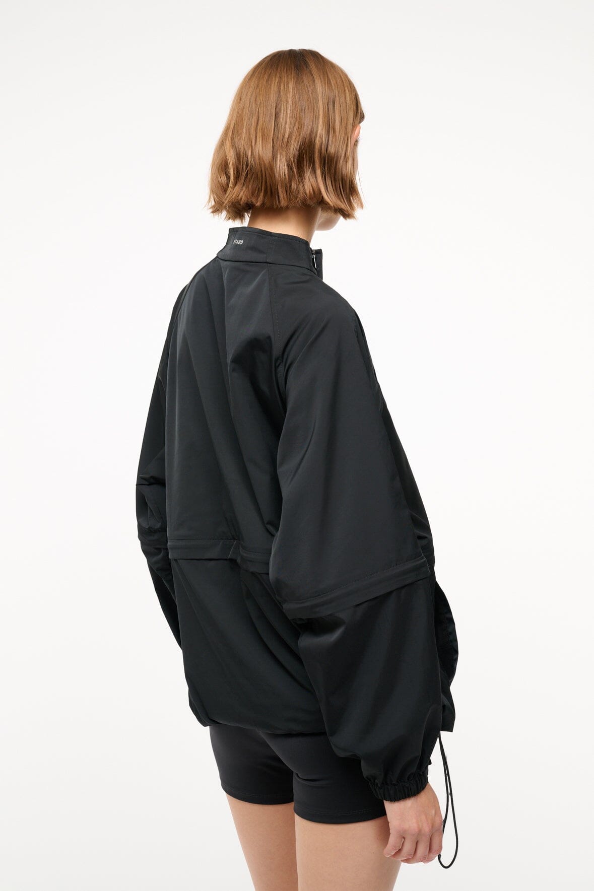 Peak Anorak Black | STAUD Popular