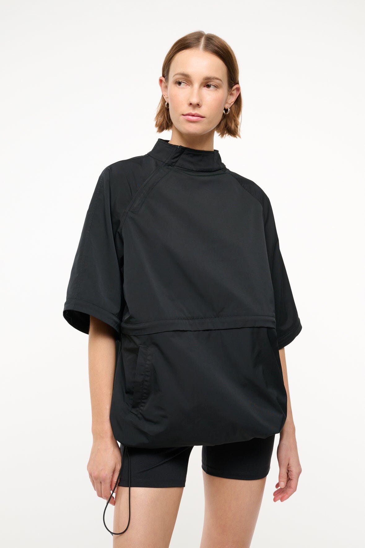 Peak Anorak Black | STAUD Popular
