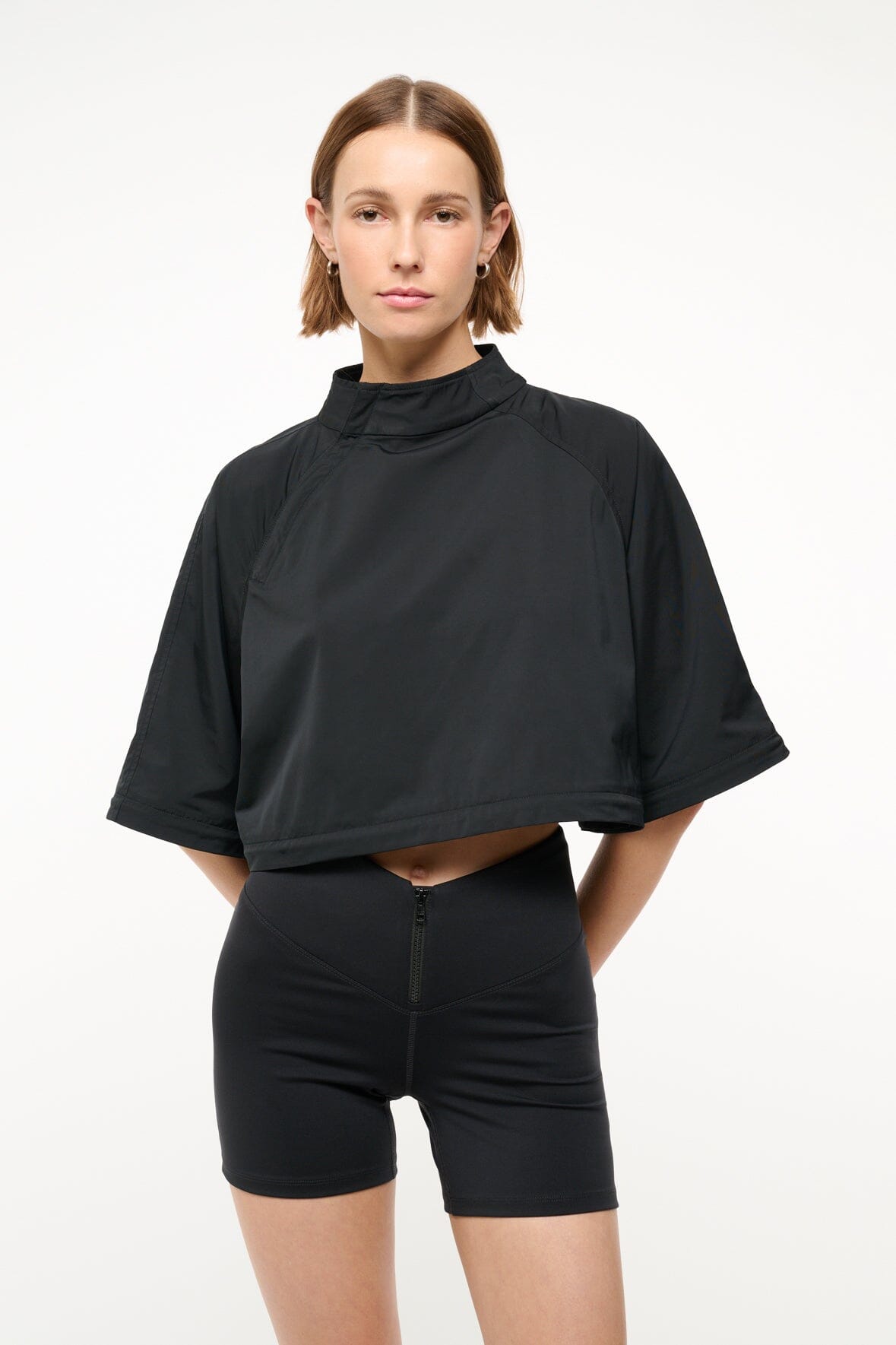 Peak Anorak Black | STAUD Popular