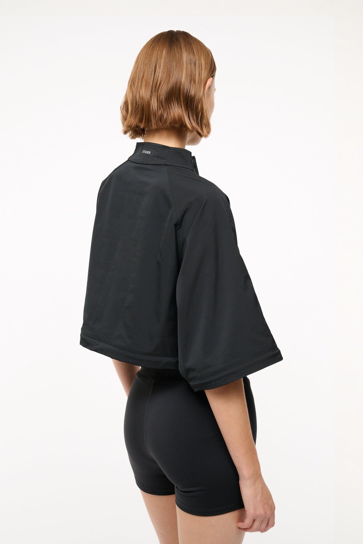Peak Anorak Black | STAUD Popular