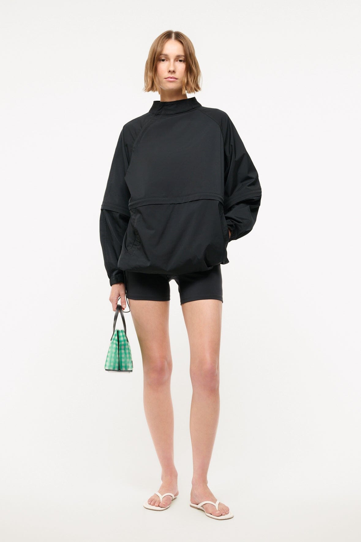 Peak Anorak Black | STAUD Popular