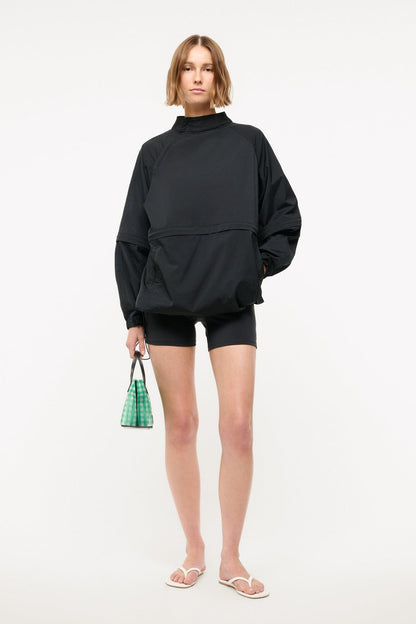 Peak Anorak Black | STAUD Popular