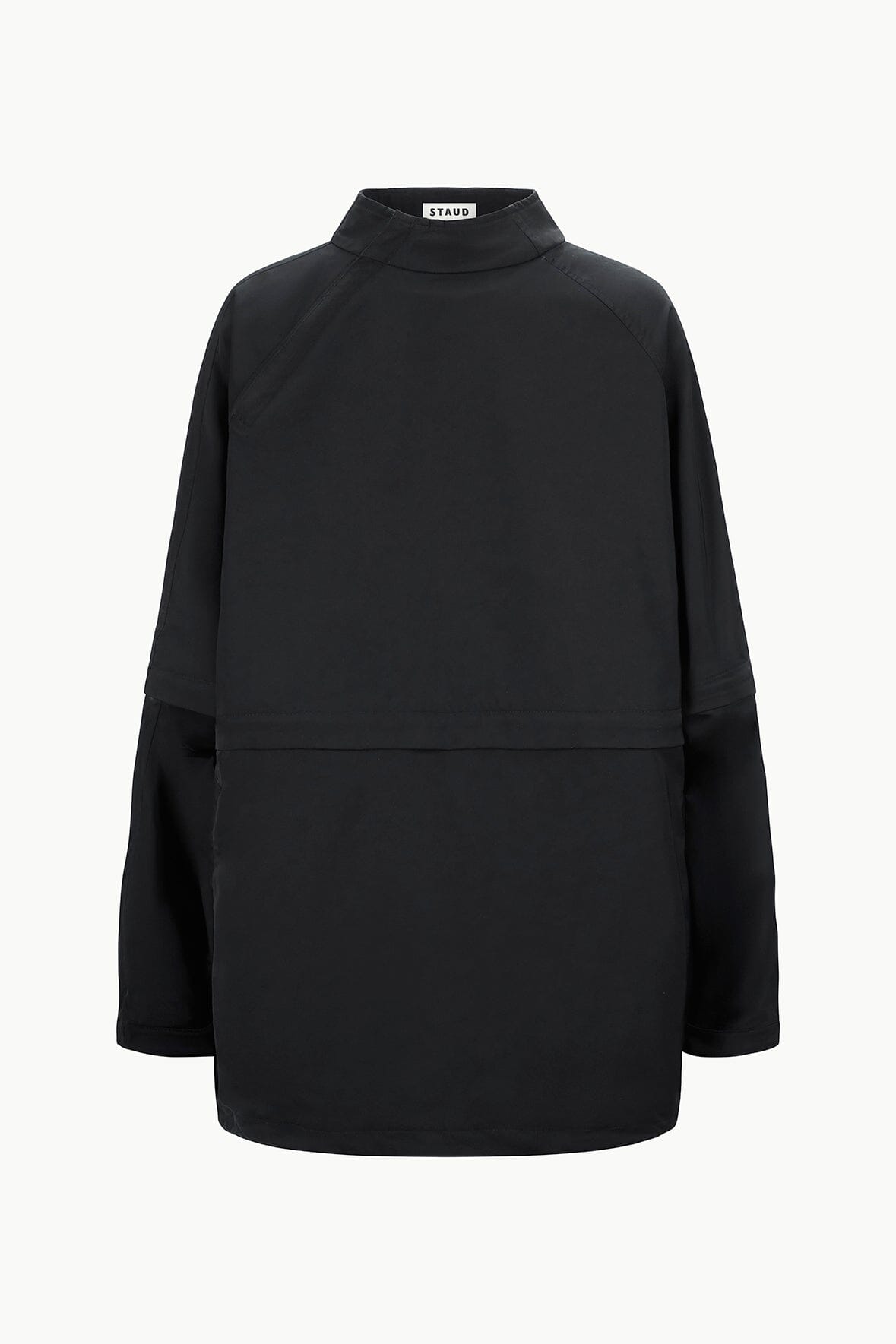 Peak Anorak Black | STAUD Popular