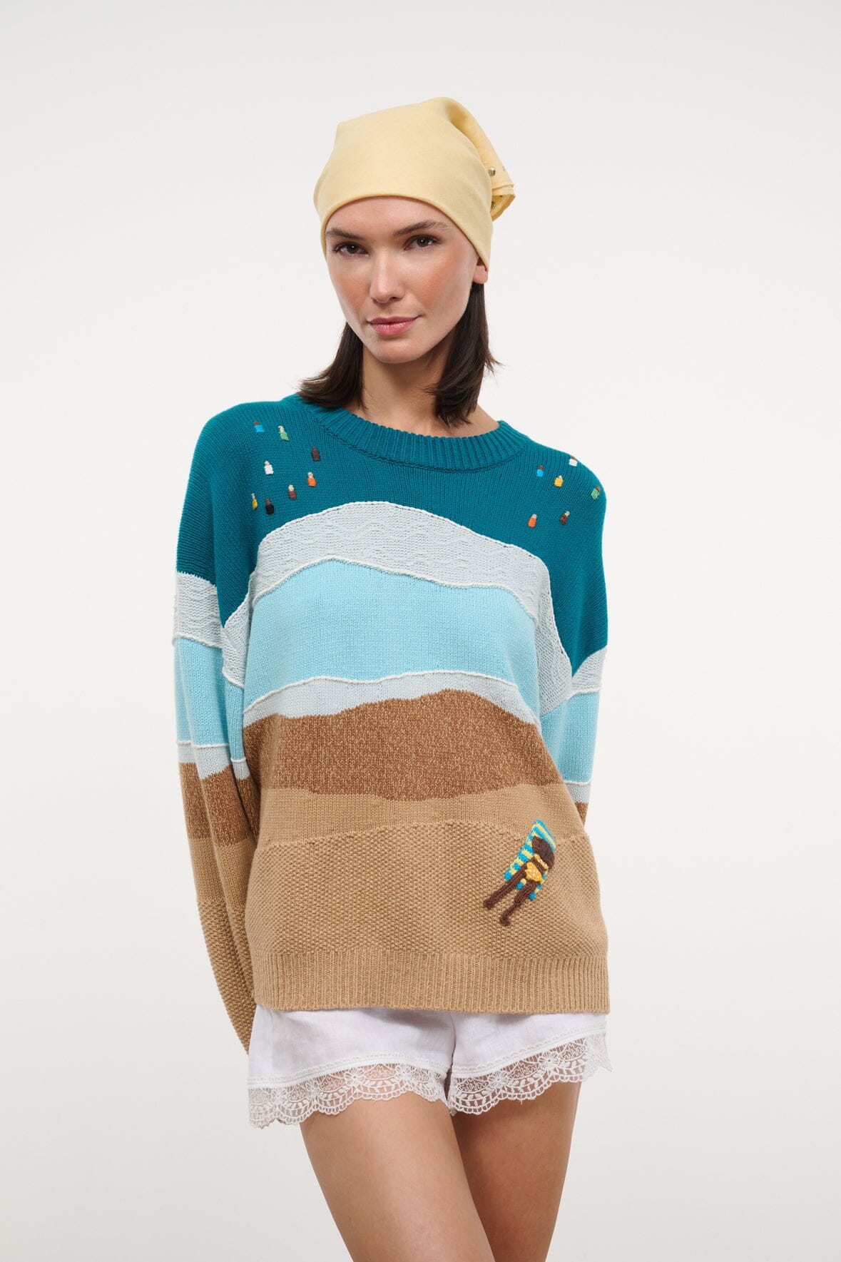 Giada Sweater Beach Day | STAUD Latest