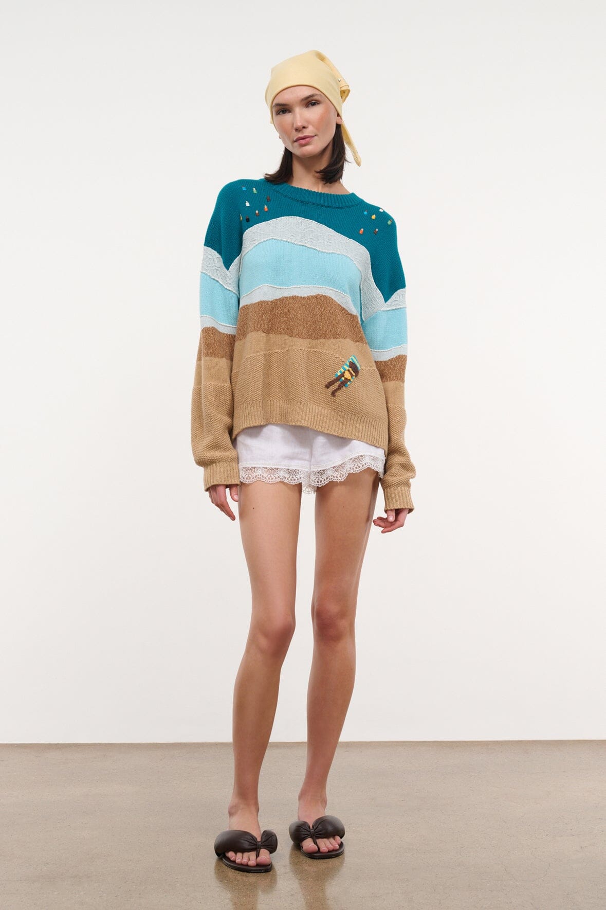 Giada Sweater Beach Day | STAUD Latest