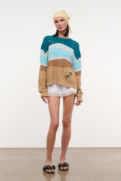 Giada Sweater Beach Day | STAUD Latest
