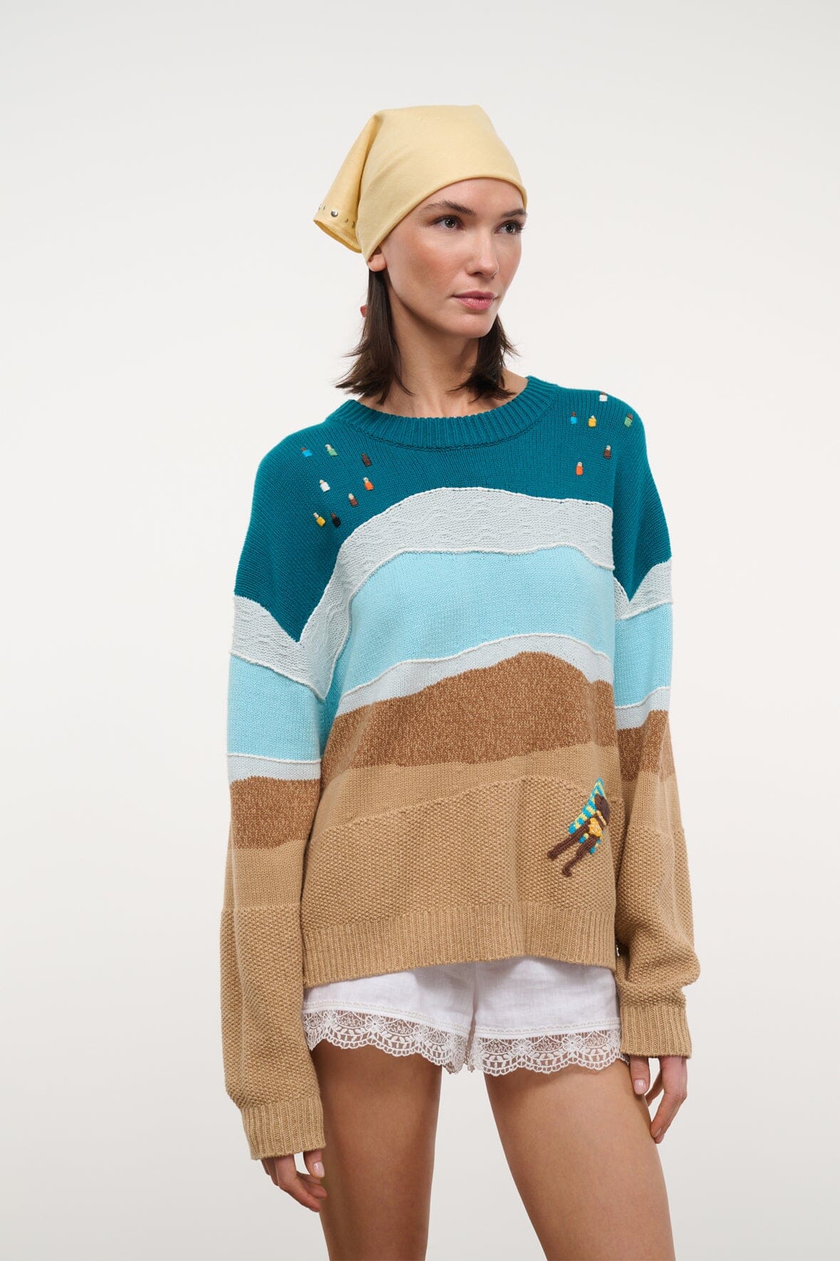 Giada Sweater Beach Day | STAUD Latest