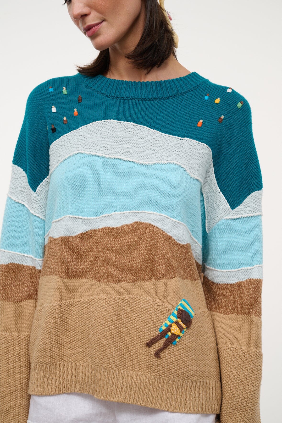 Giada Sweater Beach Day | STAUD Latest