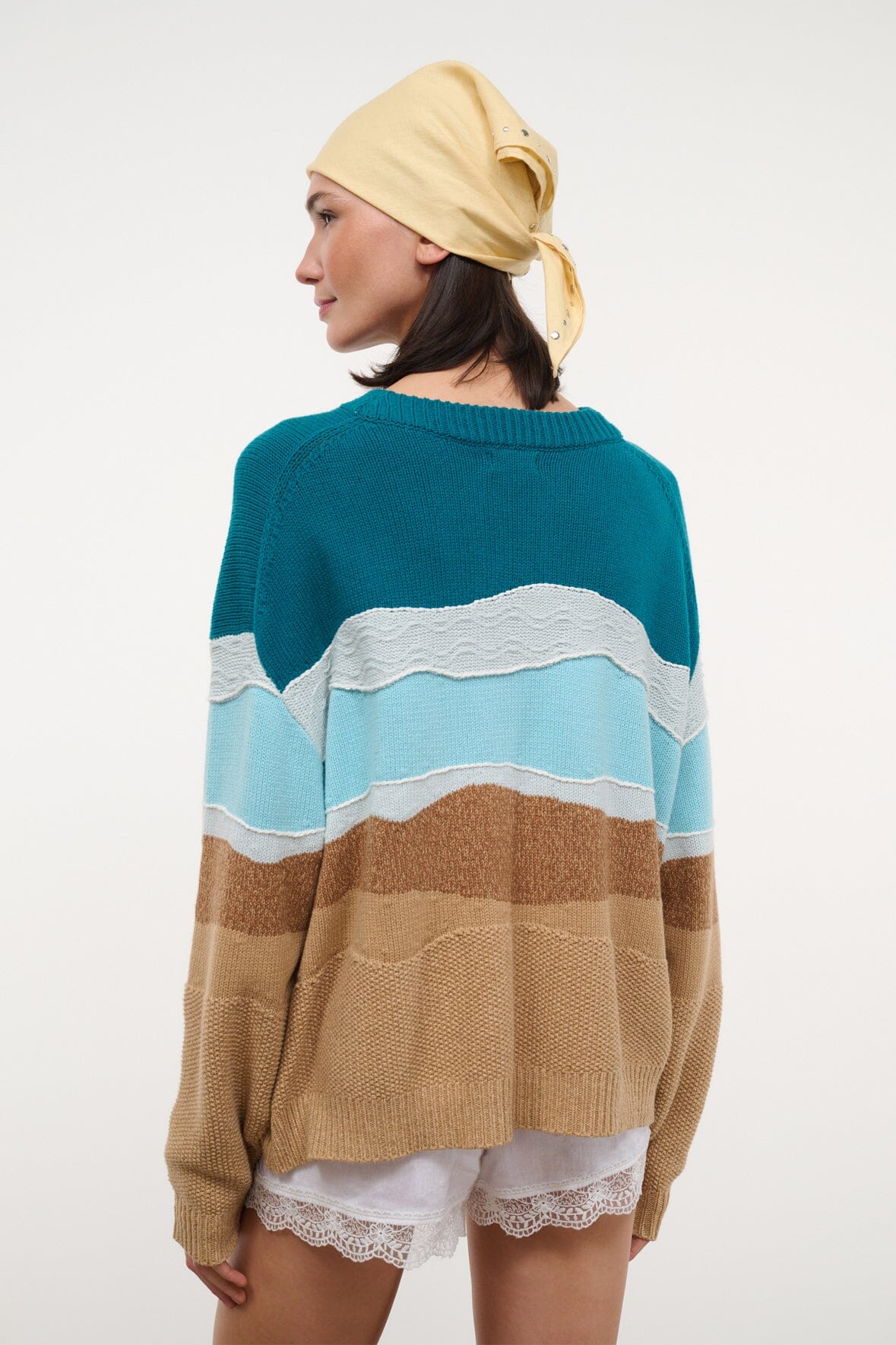 Giada Sweater Beach Day | STAUD Latest