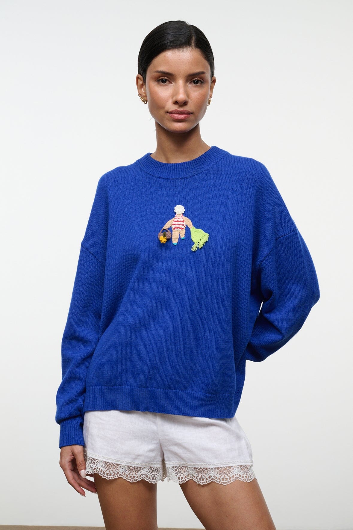 Giada Sweater Beach Lady | STAUD Latest