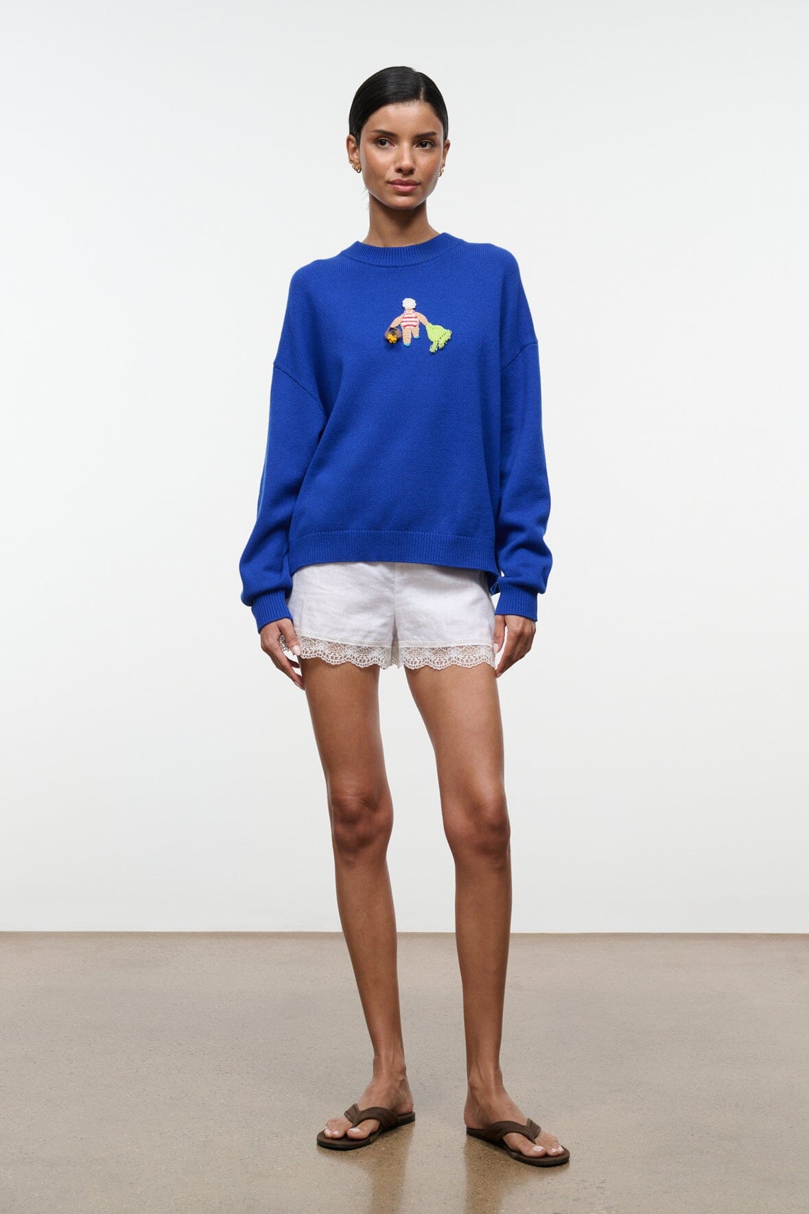 Giada Sweater Beach Lady | STAUD Latest