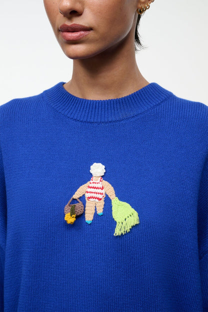 Giada Sweater Beach Lady | STAUD Latest