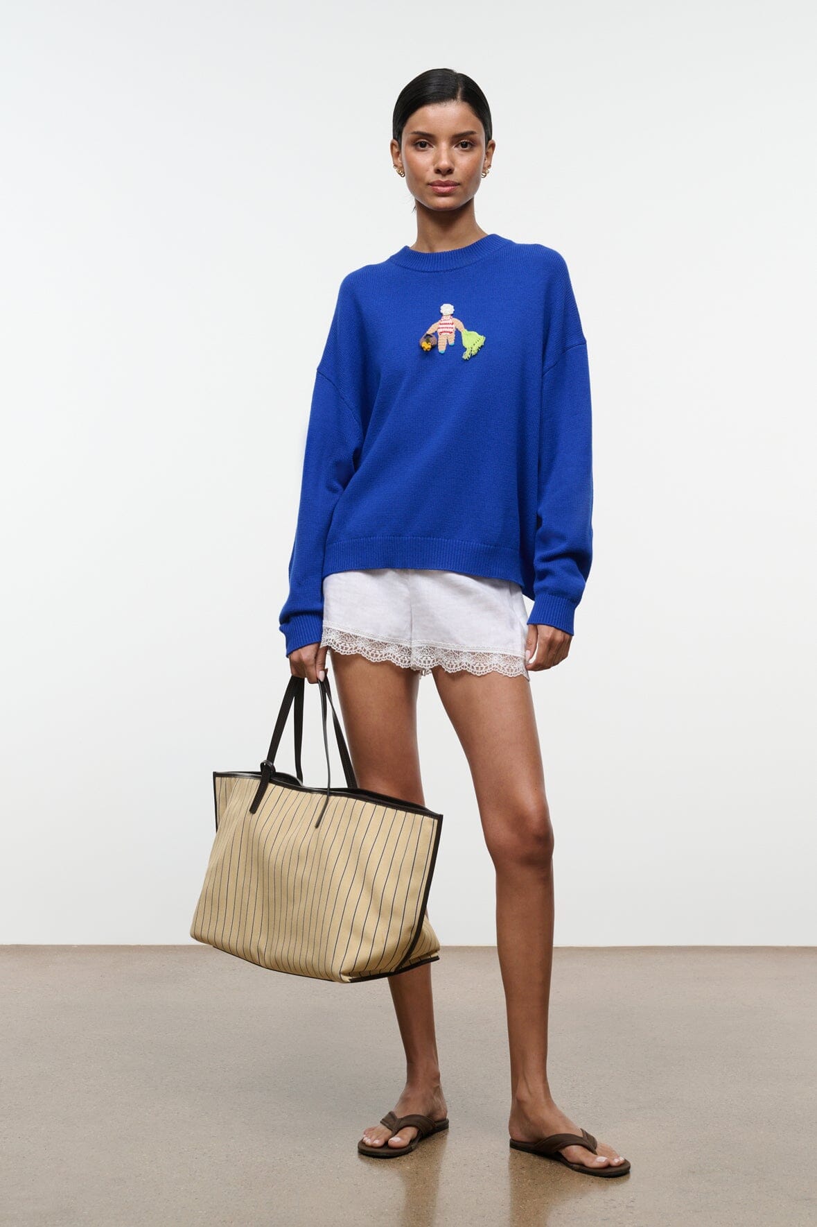 Giada Sweater Beach Lady | STAUD Latest