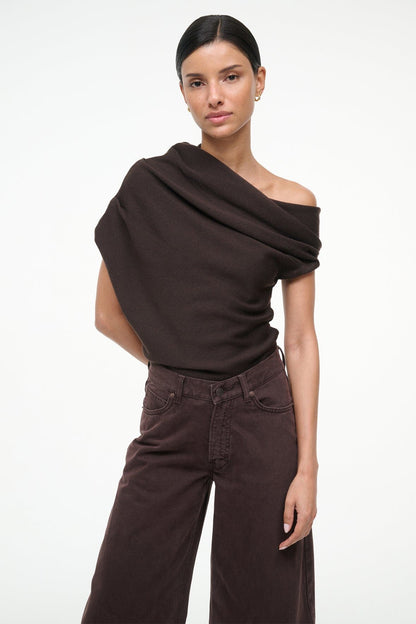 Mabel Sweater Earth | STAUD Exclusive