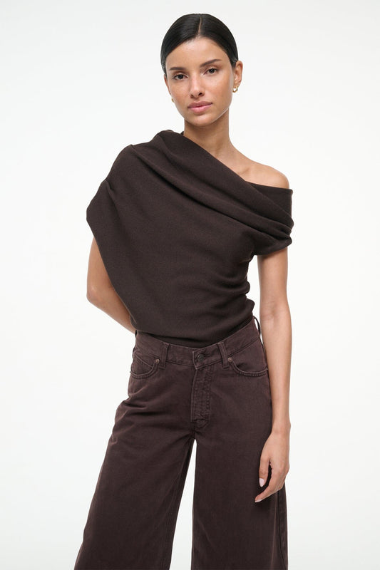 Mabel Sweater Earth | STAUD Exclusive