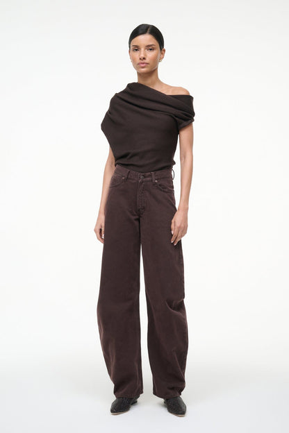Mabel Sweater Earth | STAUD Exclusive