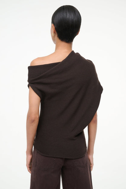 Mabel Sweater Earth | STAUD Exclusive