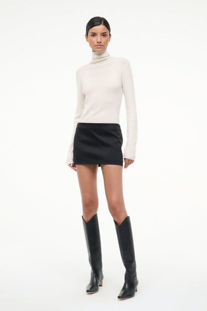 Toni Superfinecashmere Sweater Ivory | STAUD Sale