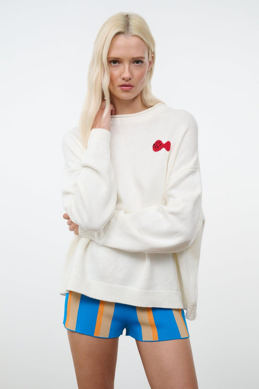 Giada Sweater Da Adolfo | STAUD Smart Buy