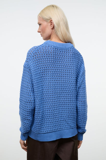 Giada Sweater Nantucket Whale | STAUD Featured