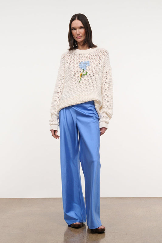 Giada Sweater Nantucket Hydrangea | STAUD Special Offer