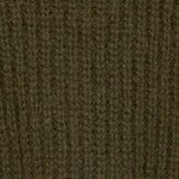 Cashmere Cropped Hampton Sweater Olive | STAUD Best Price