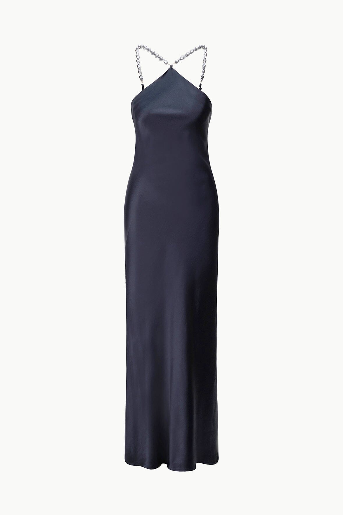 Cadence Dress Navy 1 | STAUD Featured