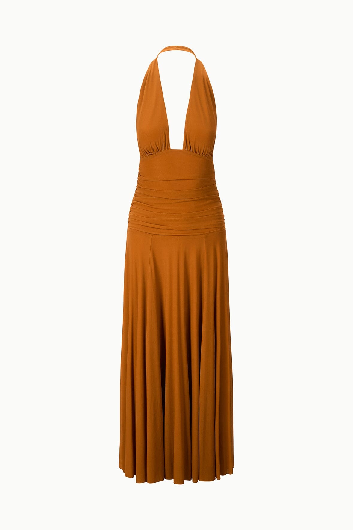 Alessandra Dress Cocoa Butter | STAUD Deals