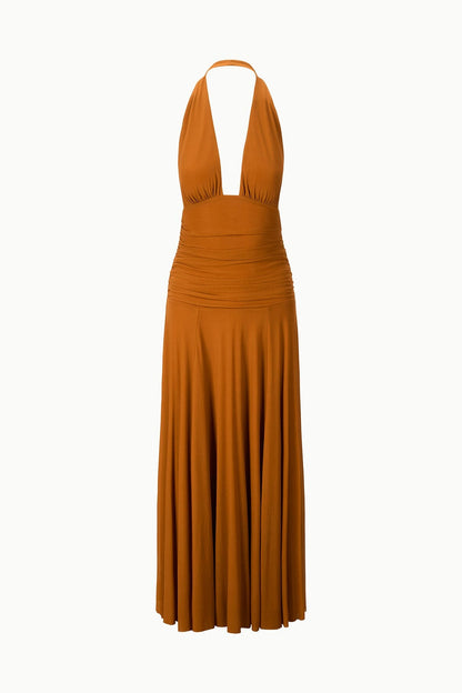 Alessandra Dress Cocoa Butter | STAUD Deals